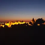 L'ecrin De La Cite, Grand Panorama, Vue Unique Sur Les Remparts De