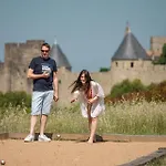 L'ecrin De La Cite, Grand Panorama, Vue Unique Sur Les Remparts De Villa Carcassonne