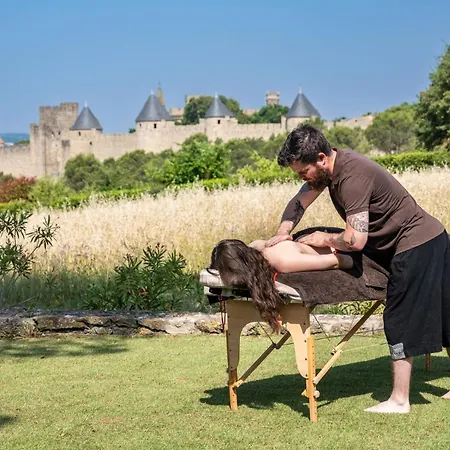 L'ecrin De La Cite, Grand Panorama, Vue Unique Sur Les Remparts De * Каркассон
