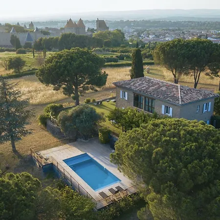 L'ecrin De La Cite, Grand Panorama, Vue Unique Sur Les Remparts De * Каркассон