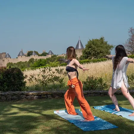 Вилла L'ecrin De La Cite, Grand Panorama, Vue Unique Sur Les Remparts De *