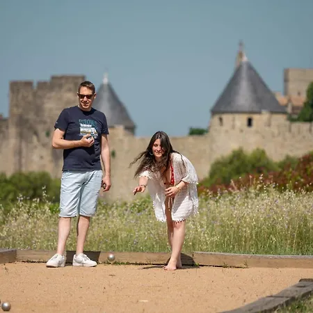 L'ecrin De La Cite, Grand Panorama, Vue Unique Sur Les Remparts De Вилла Каркассон