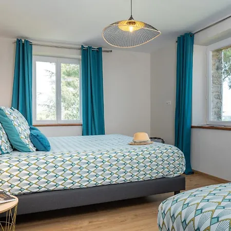 Вилла L'ecrin De La Cite, Grand Panorama, Vue Unique Sur Les Remparts De Каркассон