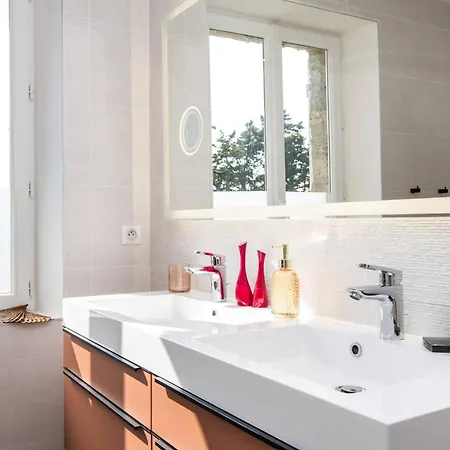 Вилла L'ecrin De La Cite, Grand Panorama, Vue Unique Sur Les Remparts De *