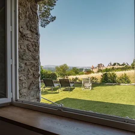 L'ecrin De La Cite, Grand Panorama, Vue Unique Sur Les Remparts De *