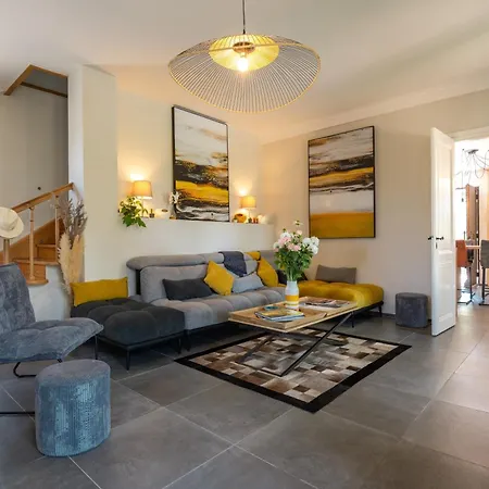 Вилла L'ecrin De La Cite, Grand Panorama, Vue Unique Sur Les Remparts De Каркассон