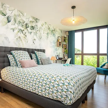 L'ecrin De La Cite, Grand Panorama, Vue Unique Sur Les Remparts De Вилла *