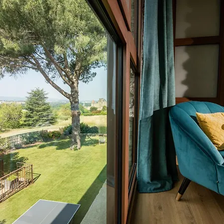 L'ecrin De La Cite, Grand Panorama, Vue Unique Sur Les Remparts De Каркассон