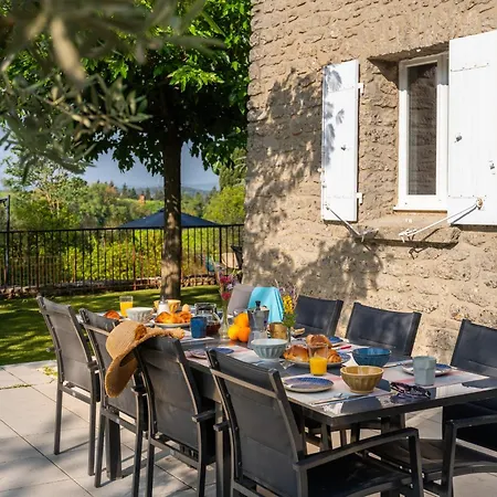 L'ecrin De La Cite, Grand Panorama, Vue Unique Sur Les Remparts De Вилла *