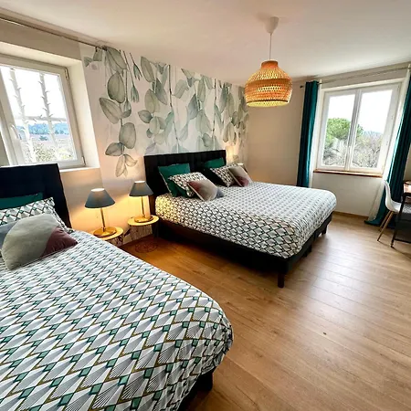 Вилла L'ecrin De La Cite, Grand Panorama, Vue Unique Sur Les Remparts De Каркассон