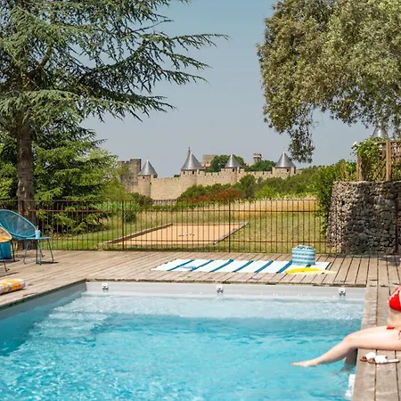 L'écrin De La Cité, Grand Panorama Villa Carcassonne