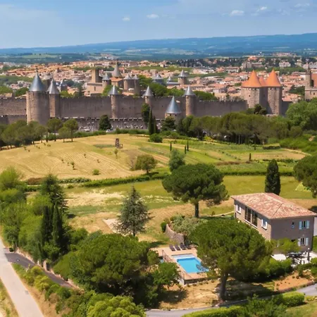Villa L'écrin De La Cité, Grand Panorama *