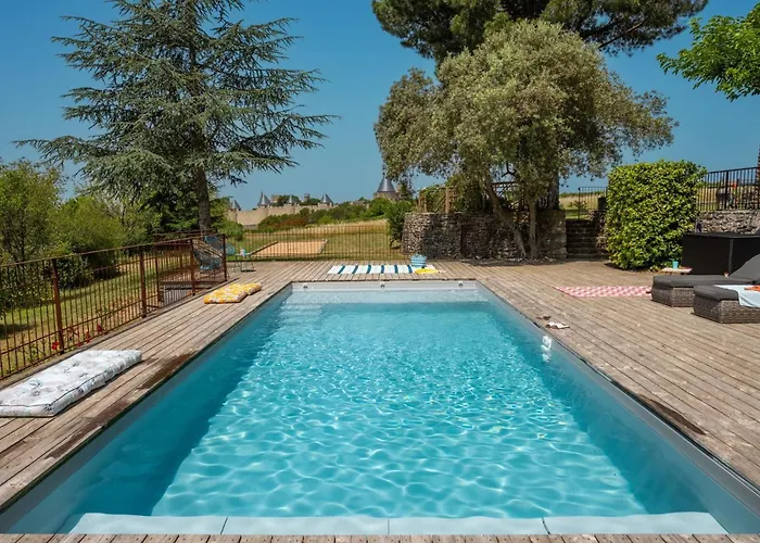 L'écrin De La Cité, Grand Panorama Villa *