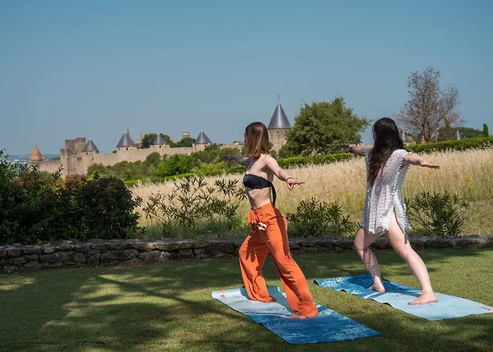 Βίλα L'ecrin De La Cite, Grand Panorama, Vue Unique Sur Les Remparts De *