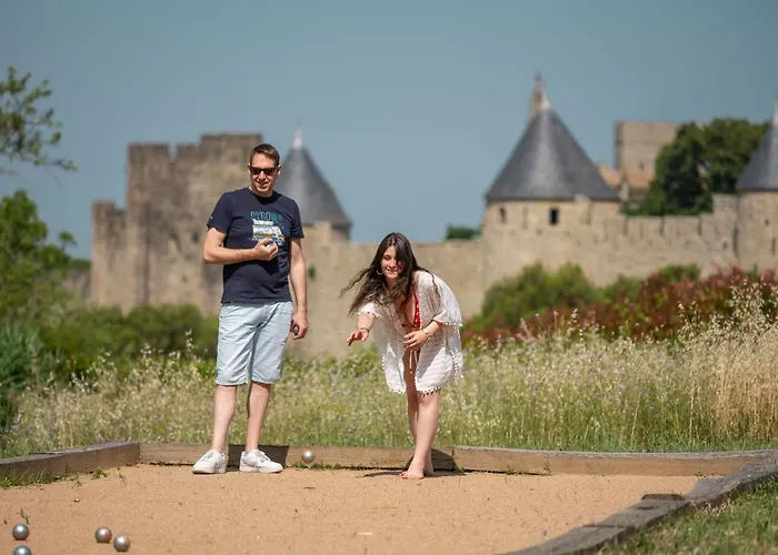L'écrin De La Cité, Grand Panorama Villa Carcassonne