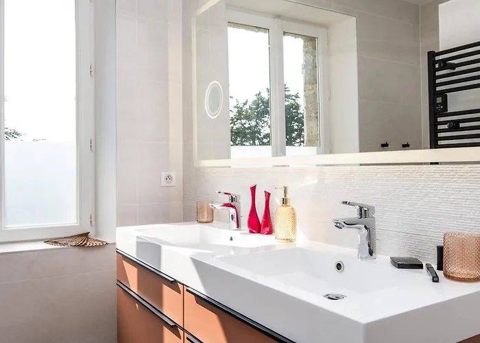 Βίλα L'ecrin De La Cite, Grand Panorama, Vue Unique Sur Les Remparts De *